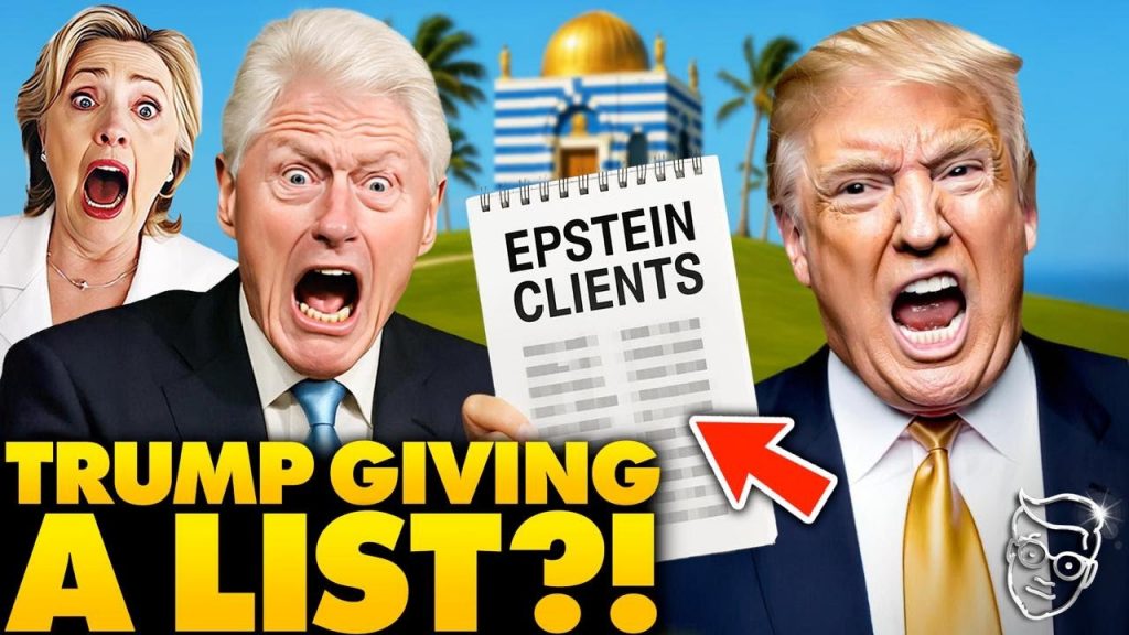 White House Reporters in Shock as Trump Says: ‘I’ll Give You The Epstein List’ | Then Names Bill…