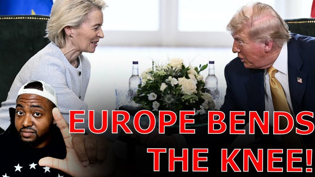 Ex MSNBC Host MAKES STUNNING Admission As TRUMP SCORES Major Victory With Historic Europe Trade Deal