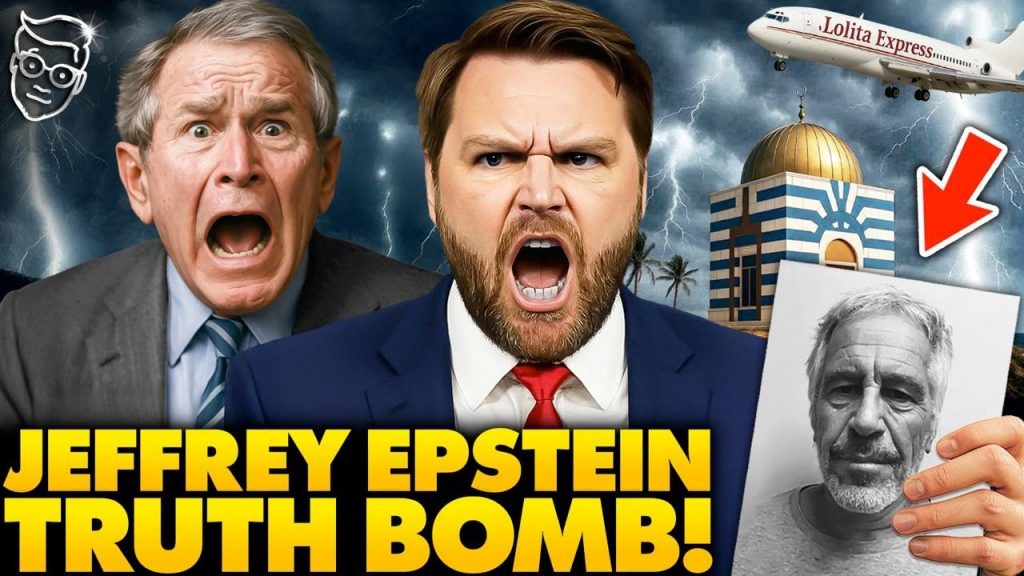 JD Vance Finally SNAPS on Epstein, Drops BOMB That Leaves Room Silent: ‘It Was George W. Bush…’