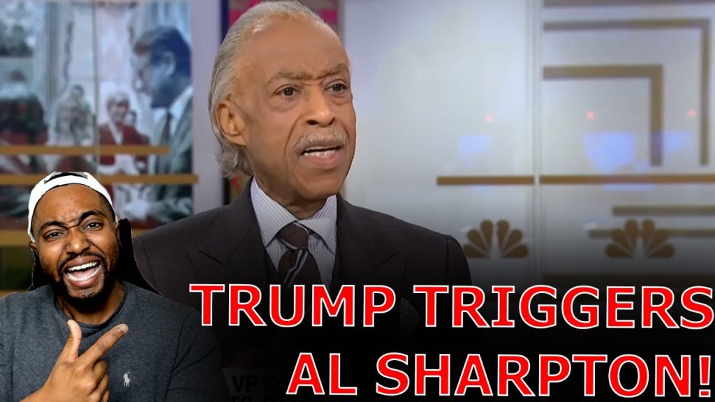 Al Sharpton CRIES RACISM As He THREATENS TO SUE Trump For Calling Out Kamala Campaign Payments!