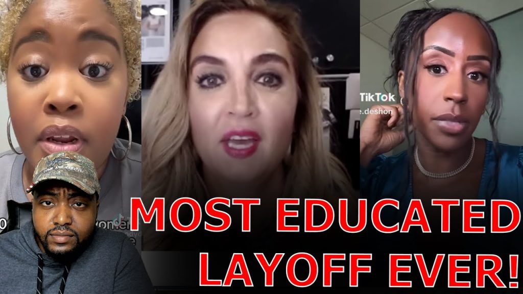 Black Women LASH OUT After 300,000 LOSE THEIR JOBS Due To Mass Federal Layoffs And DEI CRACKDOWN!