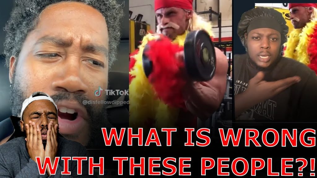 Black Liberals LOSE THEIR MINDS DEMANDING Gym Influencer CANCELED For HONORING ‘RACIST’ Hulk Hogan!