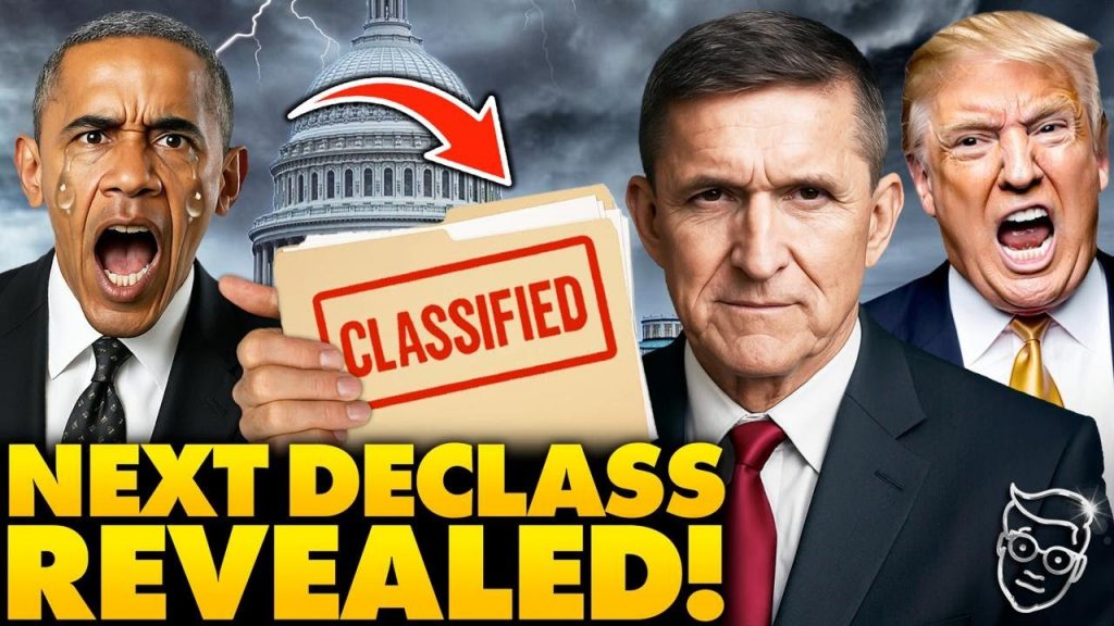 Gen. Flynn Announces Next Trump Declassification ‘Will Prove 2020 Election was STOLEN’ | PANIC in DC Gen. Flynn Announces Next Trump Declassification ‘Will Prove 2020 Election was STOLEN’ | PANIC in DC