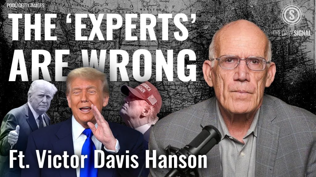 Victor Davis Hanson: The Trump Deranged “Experts” Were Wrong. Again. Victor Davis Hanson: The Trump Deranged “Experts” Were Wrong. Again.