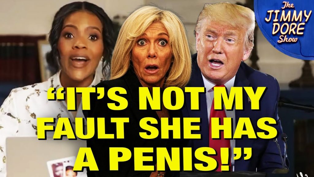 Trump CALLED Candace Owens To Stop Her Brigette Macron Reporting! Trump CALLED Candace Owens To Stop Her Brigette Macron Reporting!