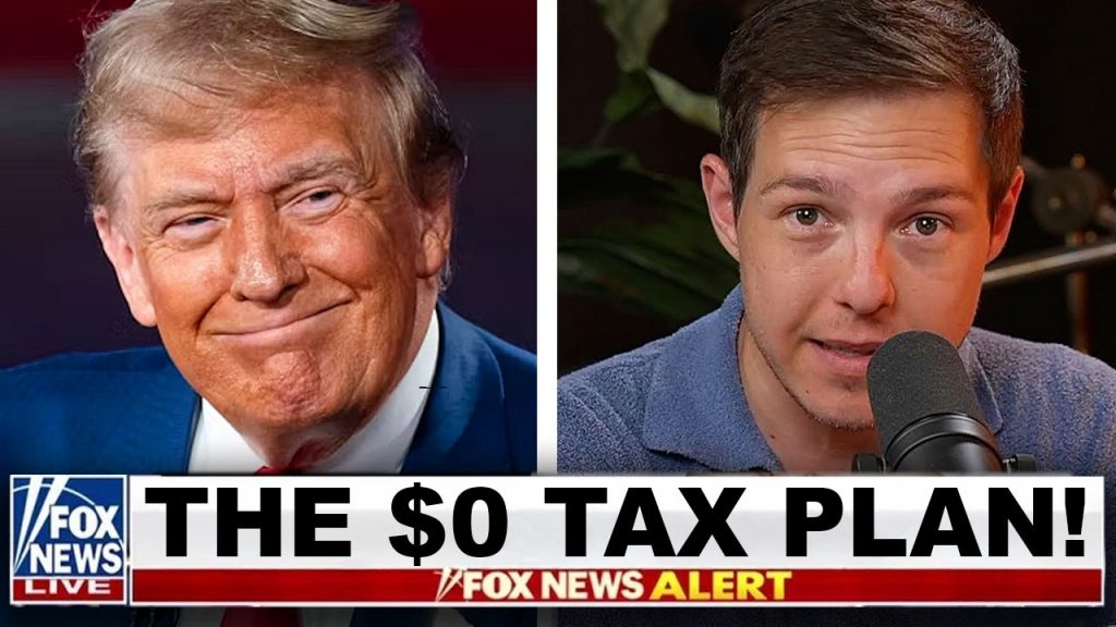 BREAKING: Trump JUST Signed The LARGEST Tax Cut In American History – What’s Inside!