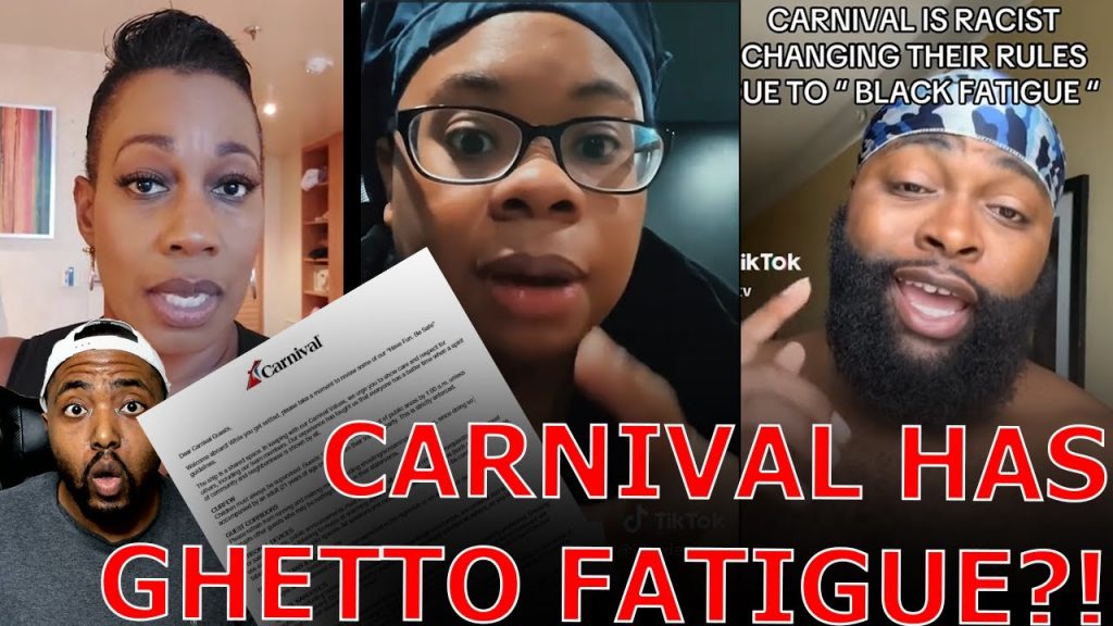 Carnival RESPONDS To BACKLASH From WOKE Black Women Over RACIST RAP Ban & ‘Black Fatigue’ Rules!