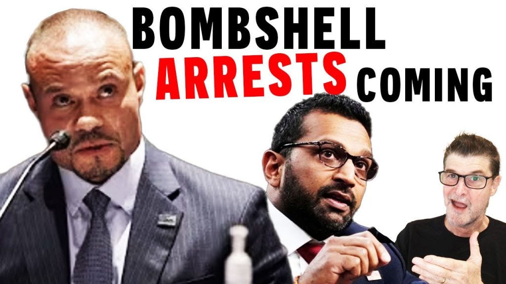 First Time Ever’ – Dan Bongino Knows Bombshell Arrests Are Coming First Time Ever’ – Dan Bongino Knows Bombshell Arrests Are Coming