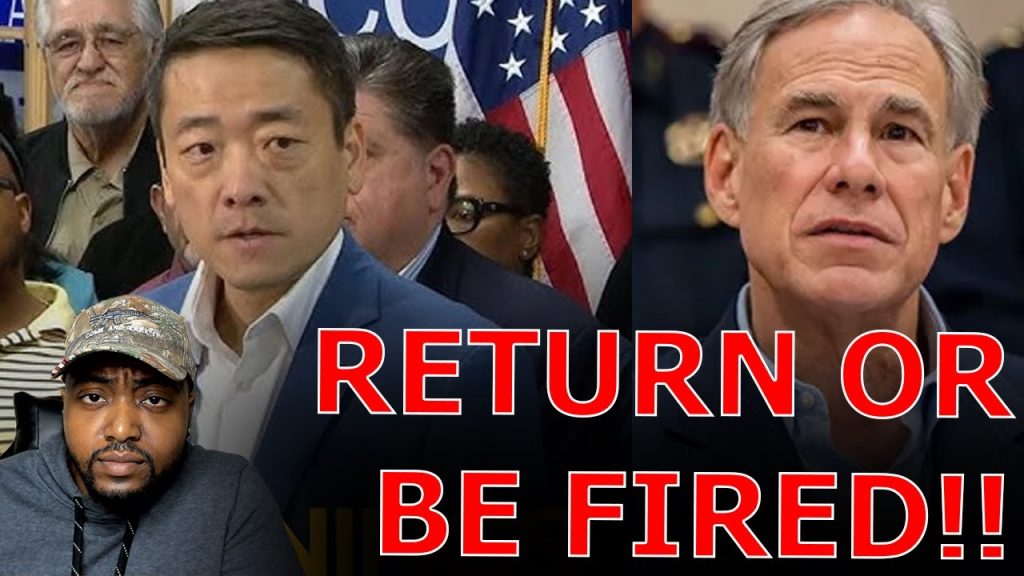 WOKE FUGITIVE Democrats LASH OUT As Texas Governor Delivers BRUTAL WARNING IF They REFUSE To Return!
