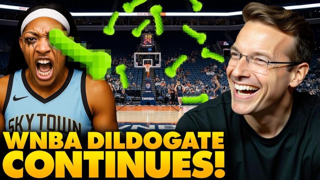 WNBA Thrown into CHAOS as More Green Dildo’s Start Hitting PLAYERS On The Court: ‘You’re Hurting Us! WNBA Thrown into CHAOS as More Green Dildo’s Start Hitting PLAYERS On The Court: ‘You’re Hurting Us!