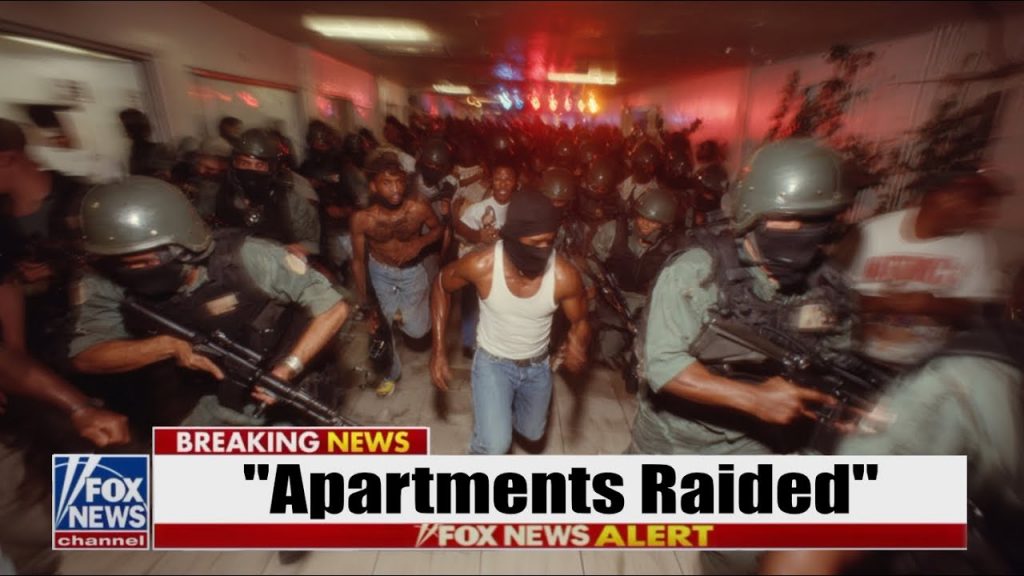 Illegals SEIZE Apartment Complex… ICE Deports ‘Entire Building’ Before Dawn