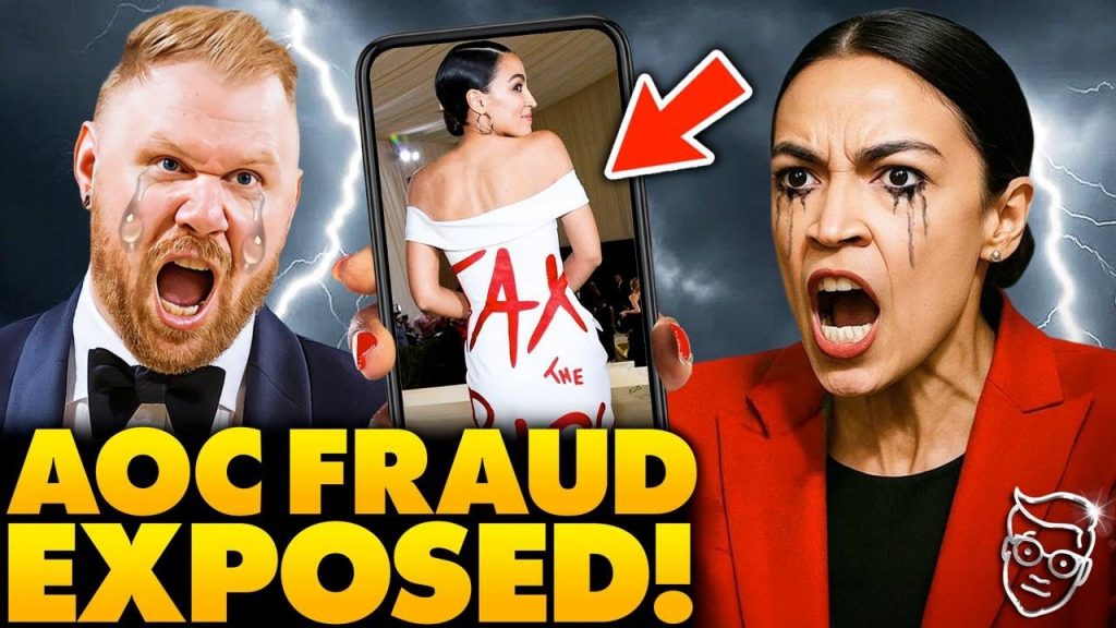 AOC Busted For ‘FAKE’ Husband | Illegally Lied On Federal Forms to Get ‘Partner’ Thousands in Free…