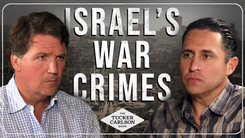 Whistleblower Tony Aguilar Responds to Attacks After Exposing Israel’s War Crimes in Gaza