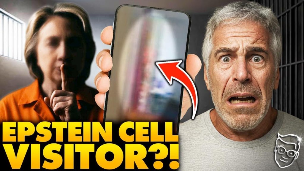 Dark Figure CAUGHT Entering Epstein Cell Block Before Death | Security Footage Shows Mysterious Man Dark Figure CAUGHT Entering Epstein Cell Block Before Death | Security Footage Shows Mysterious Man