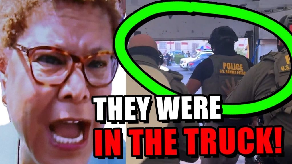 These ICE agents outplayed Karen Bass with this move