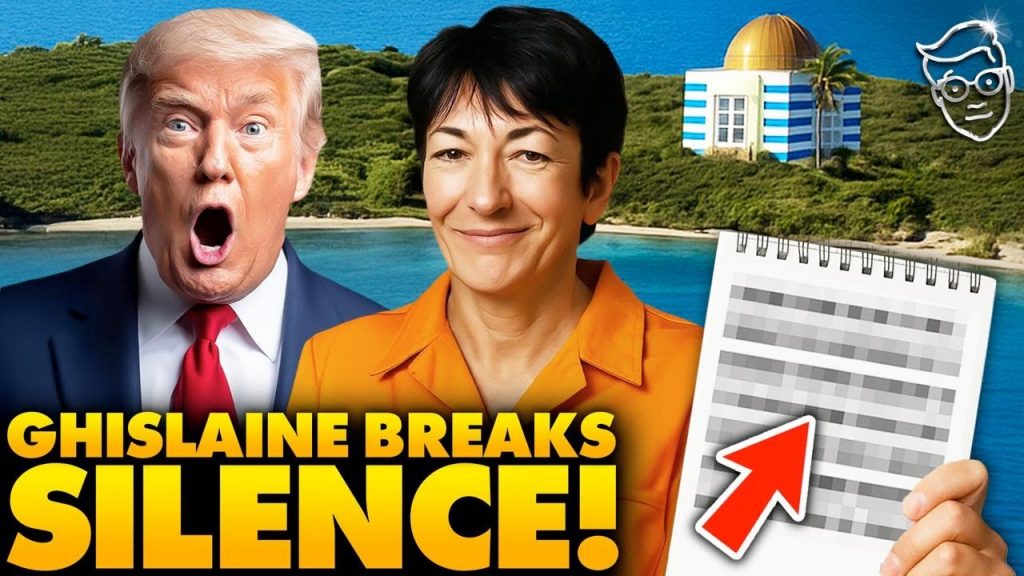 Ghislaine Maxwell FINALLY Breaks Silence On Trump Actions on Epstein Island: This Changes Everything Ghislaine Maxwell FINALLY Breaks Silence On Trump Actions on Epstein Island: This Changes Everything