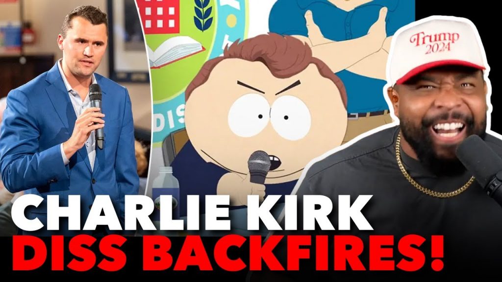 LIBS Mad As Charlie Kirk BREAKS INTERNET On South Park!
