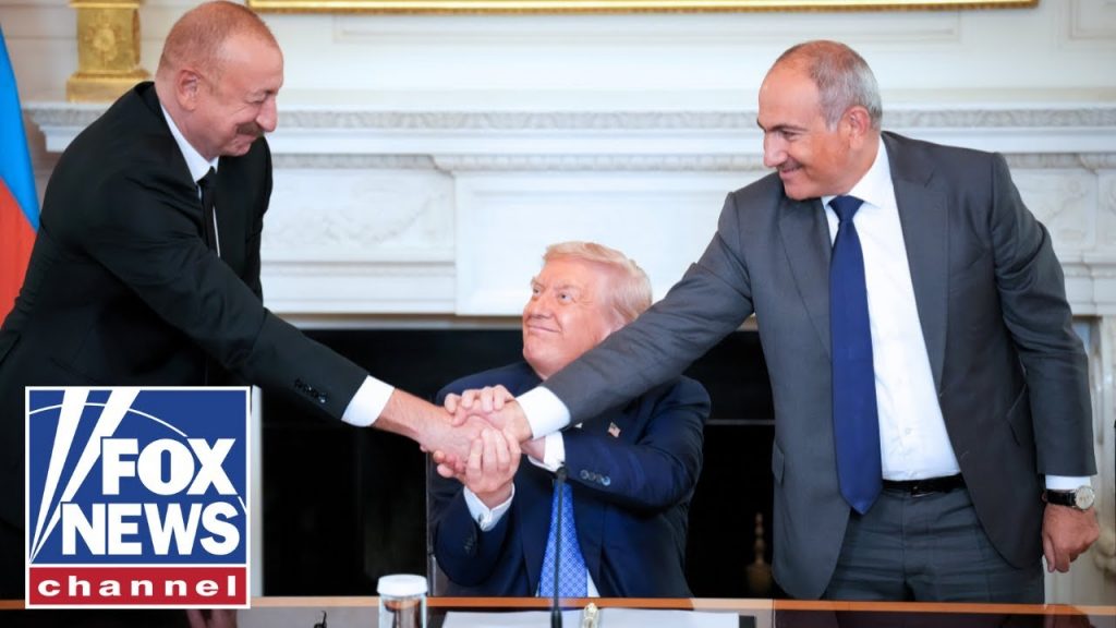 BREAKING: Trump deserves Nobel Peace Prize, says Armenian, Azerbaijani leaders