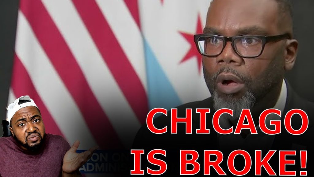 WOKE Mayor PANICS Over Chicago GOING BANKRUPT After Spending MILLIONS On Illegal Immigrants!
