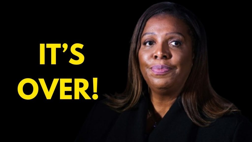 Letitia James Is COOKED! DOJ Launches Criminal Investigation into Trump Case!!!