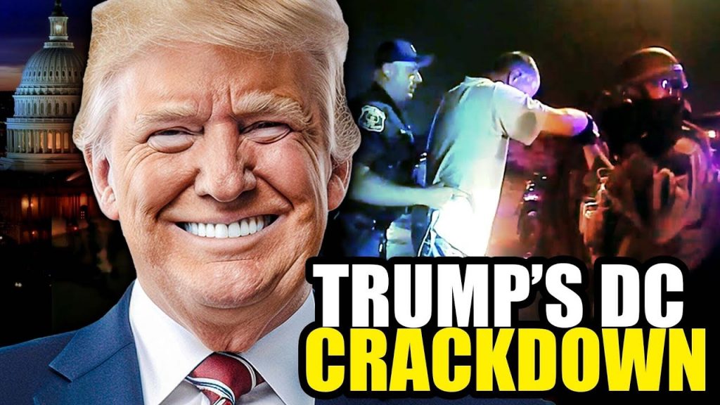 Trump SEIZES CONTROL over DC as Democrats IMPLODE!!!