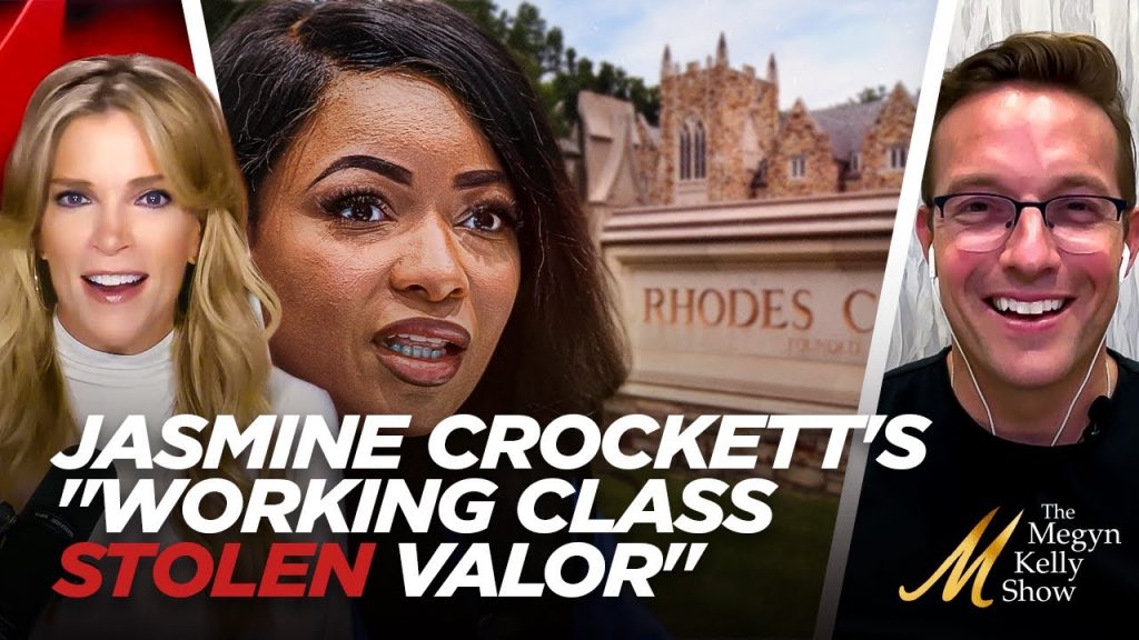 Benny Johnson Details His Investigation Into Jasmine Crockett’s “Working Class Stolen Valor” Roots Benny Johnson Details His Investigation Into Jasmine Crockett’s “Working Class Stolen Valor” Roots