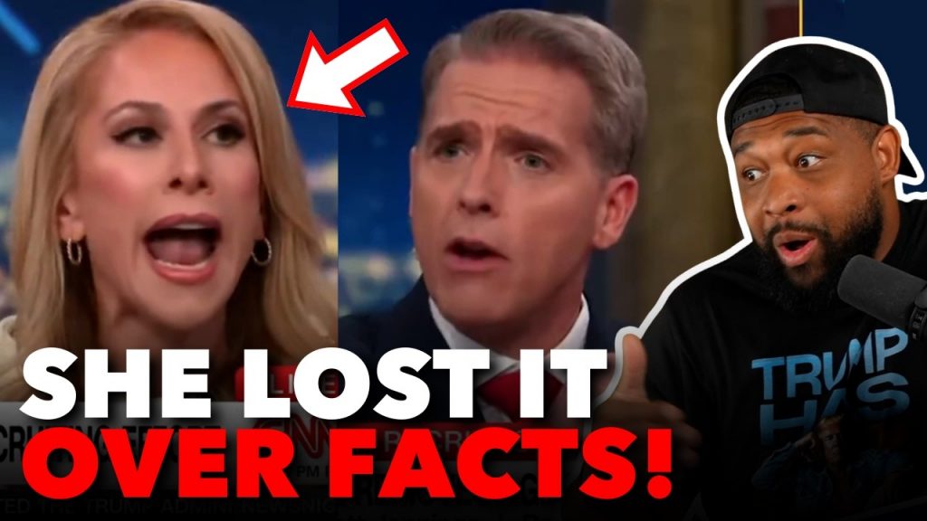 Ana Kasparian CRASHES OUT On CNN After Scott Jennings FACT CHECKS Her On ICE AGENTS Ana Kasparian CRASHES OUT On CNN After Scott Jennings FACT CHECKS Her On ICE AGENTS