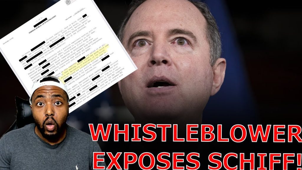 FBI Drops BOMBSHELL Whistleblower Documents EXPOSING Adam Schiff LEAKING Anti-Trump Classified Docs FBI Drops BOMBSHELL Whistleblower Documents EXPOSING Adam Schiff LEAKING Anti-Trump Classified Docs