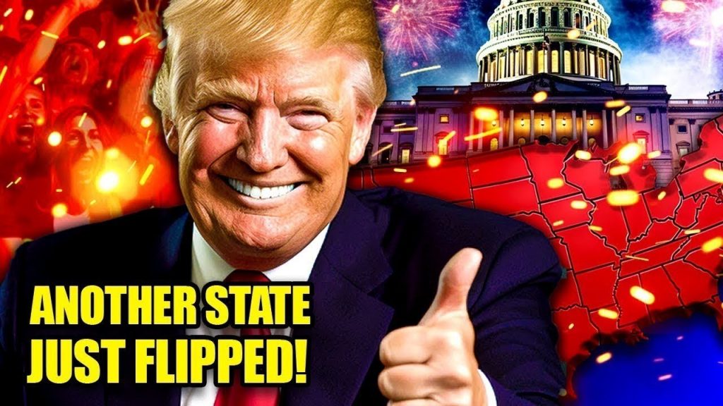 BREAKING! This BLUE STATE Is Officially TURNED RED!!!