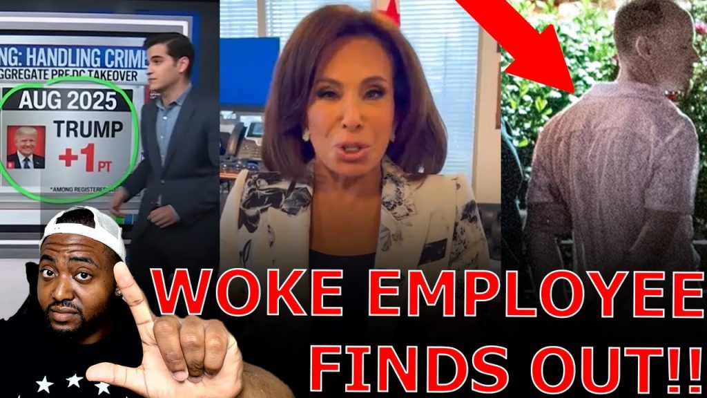 WOKE DOJ Employee FINDS OUT After ASSAULTING ‘FASCIST’ Federal Agent Over Trump Crime Crackdown!