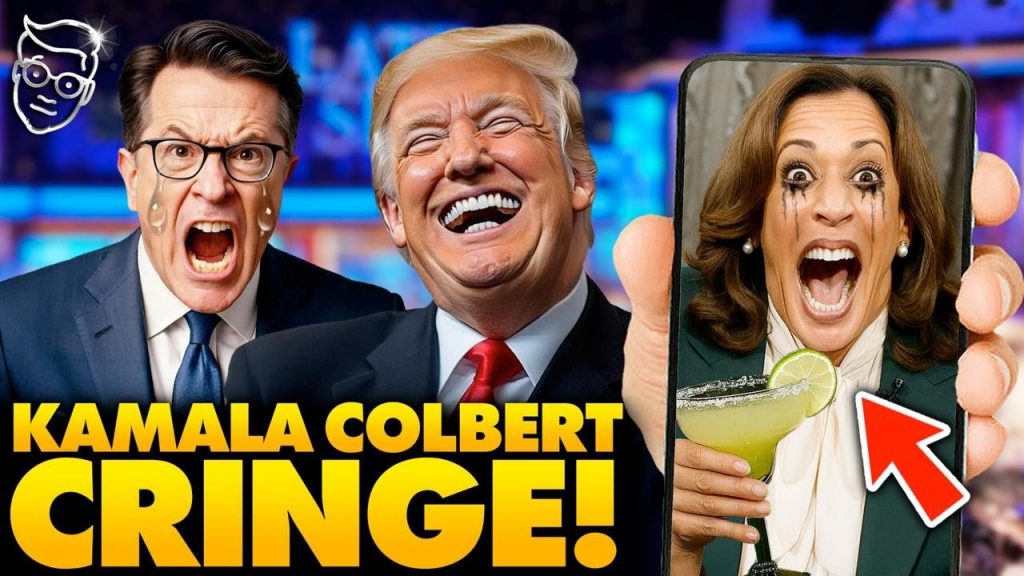 Final Humiliation: Kamala CRASHES Out In Cringe Colbert Interview, QUITS Politics | ‘Both LOSERS’