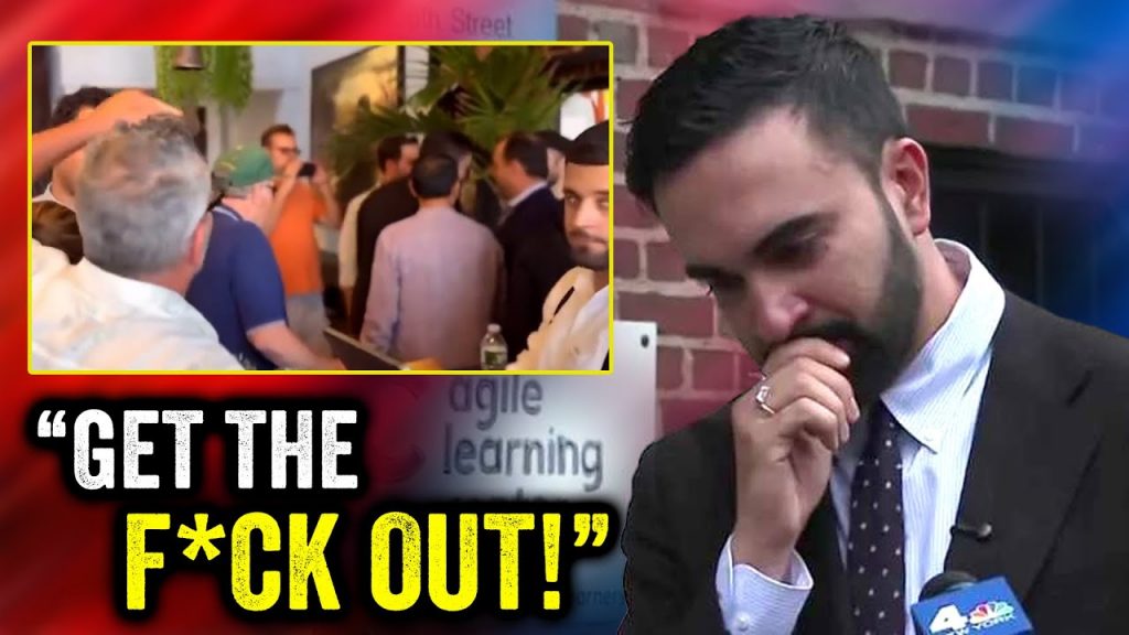 BREAKING! NYC Socialist Mamdani Gets CHASED OUT of his Own Rally as ANGRY NEW YORKERS FIGHT BACK!!!