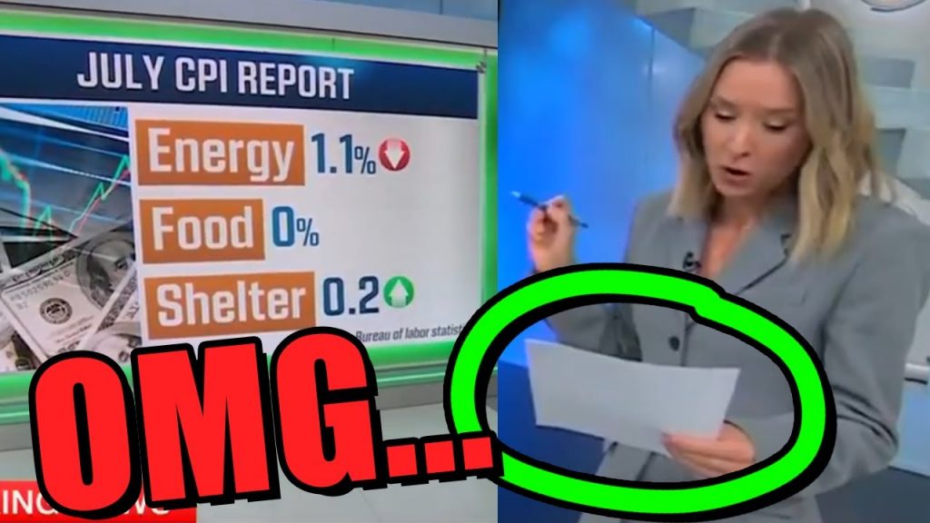 News lady can’t believe what she is reading….. lol
