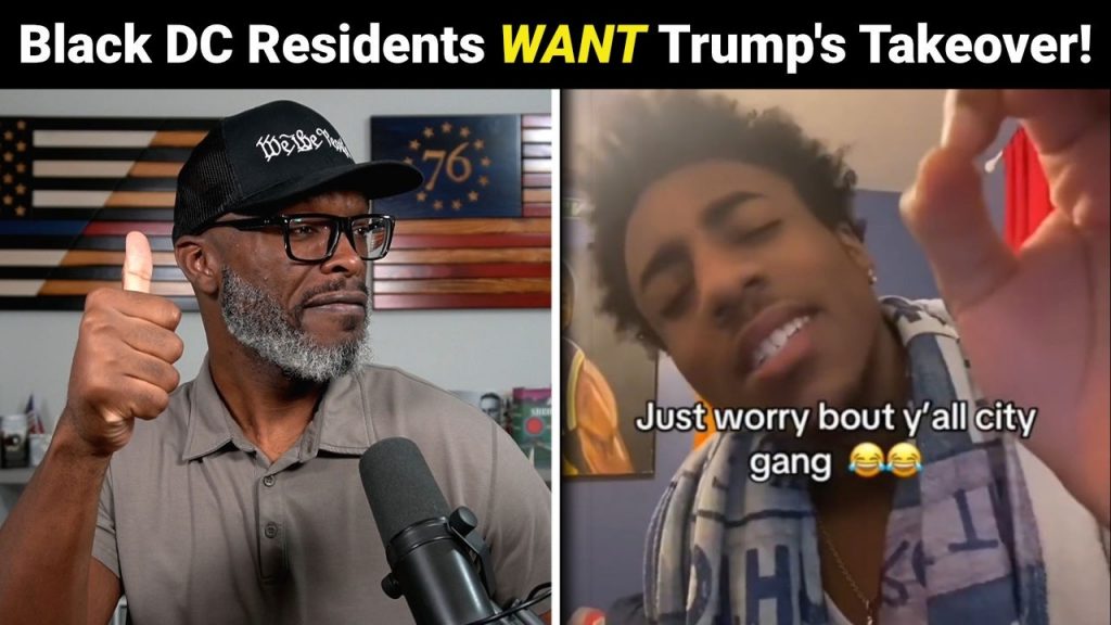 Black DC Residents DESTROY The Liberal Narrative Of Trump’s Takeover!