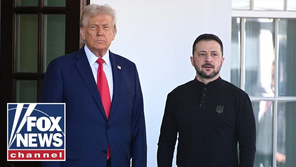 BREAKING: Zelenskyy to meet Trump at White House for peace talks
