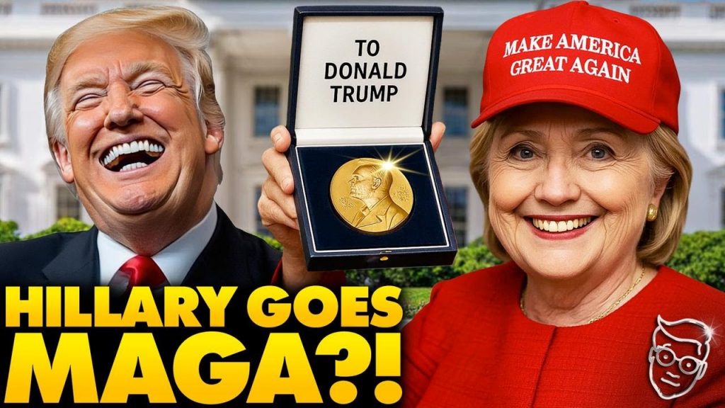 PANIC: Hillary Clinton Nominates Trump for Nobel Peace Prize as Grand Jury Ready to Indict Her…