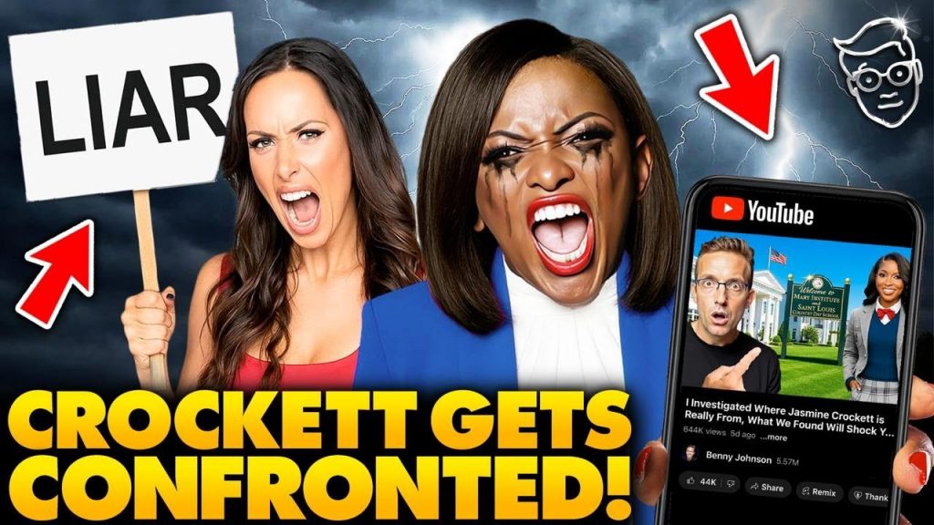 Jasmine Crockett SNAPS as Texans ROAST Her LIVE To Her Face After We EXPOSED Her as Fraud: ‘Ghetto…’