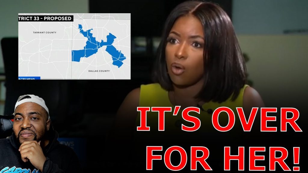 Ghetto Democrat DISTRAUGHT Over LOSING Her House SEAT After Republicans ELIMINATE Democrat District!