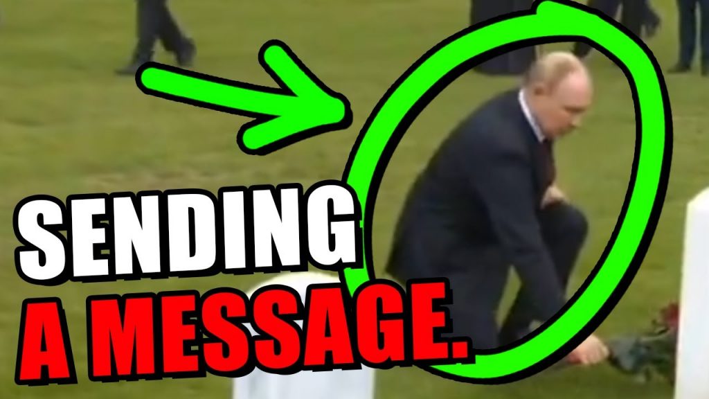 Someone caught Putin doing this after Trump meeting…