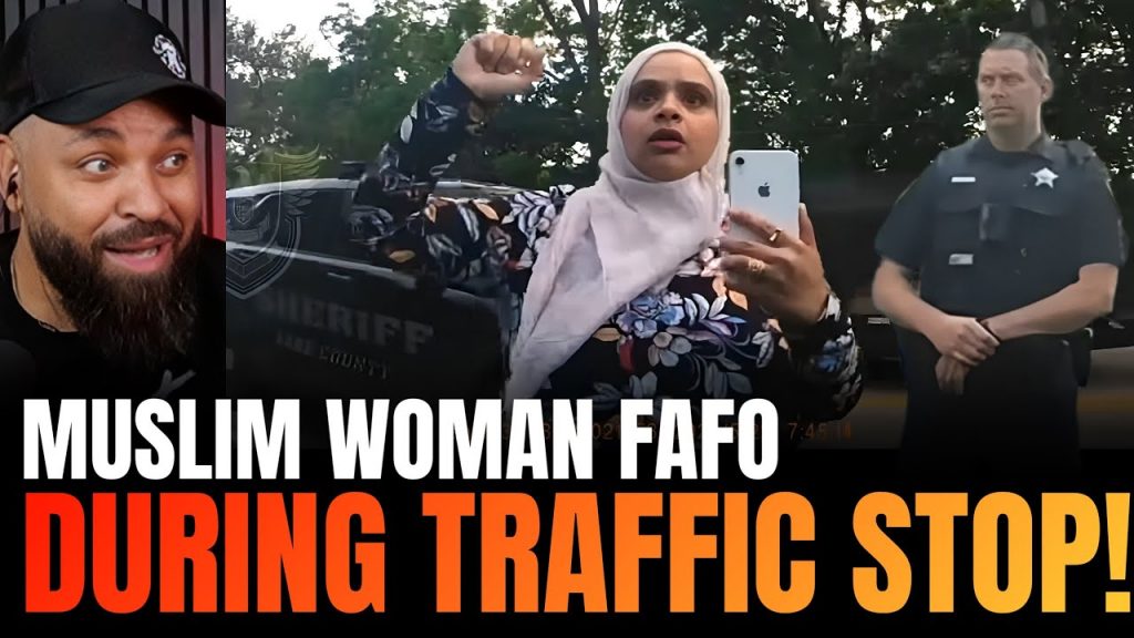Muslim Woman FAFO when she tells Cops She’s Above Americans White Laws!