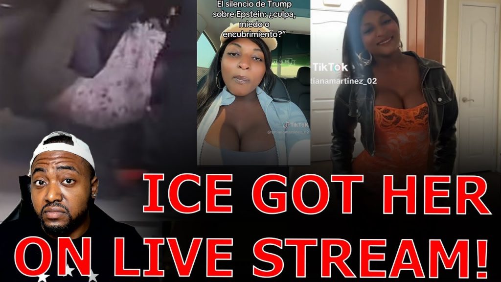 Illegal Immigrant Influencer FINDS OUT As She Gets ARRESTED On Live Stream After DOXXING ICE RAIDS!