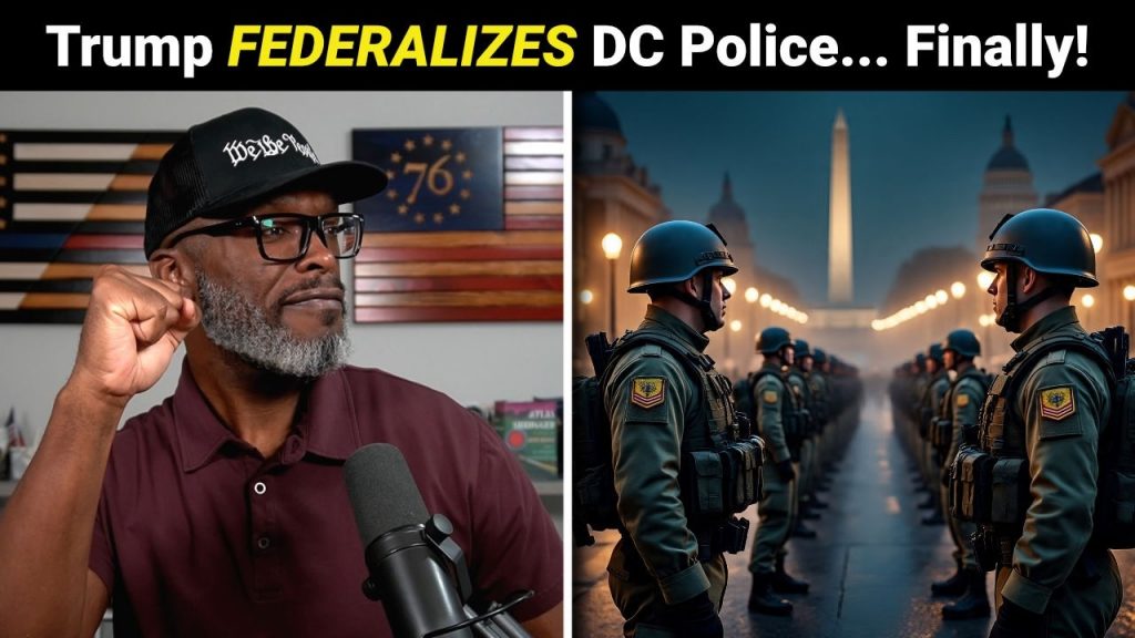President Trump FEDERALIZES DC Police… Finally!