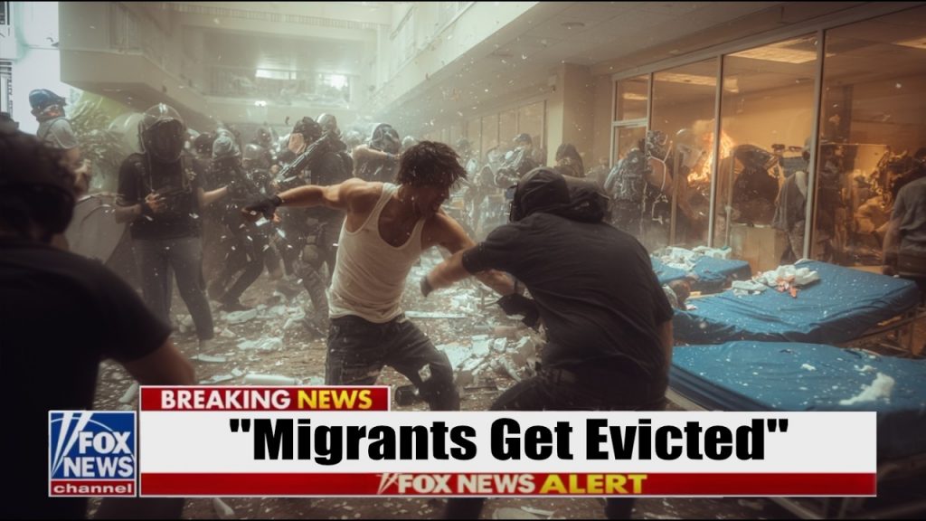 Angry Voters TRASH Migrant Shelter… ‘Forcibly Deporting’ Every Single Illegal