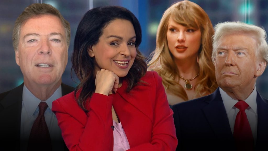 Lefties Losing It: James Comey’s insane rant about Taylor Swift and Donald Trump