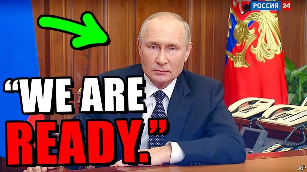Putin finally speaks out….
