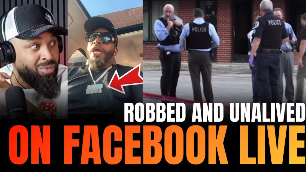 Black Man Robbed and UNALIVED for DIAMOND CHAIN on Facebook LIVE in Chicago