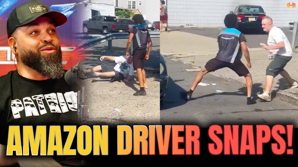 Amazon Customer Catches A Quick Fade From Amazon Driver