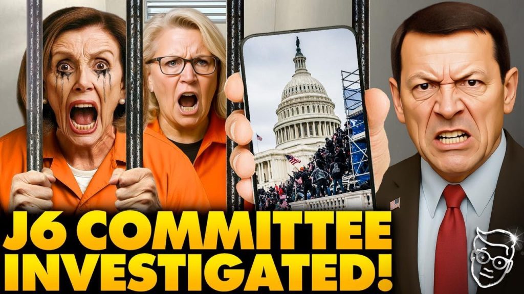 Pelosi on Life-Support as DOJ Announces INVESTIGATION into January 6th Committee: ‘Pardon Void…’