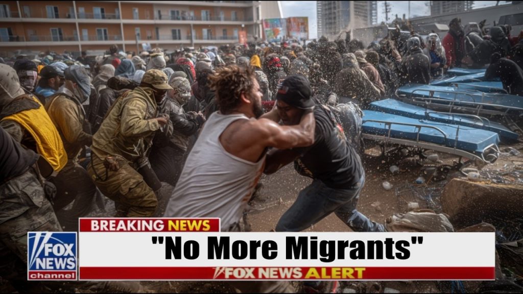 Voters TORCH Migrant Shelter… Illegals DUMPED as ‘Hotel’ Forced To CLOSE