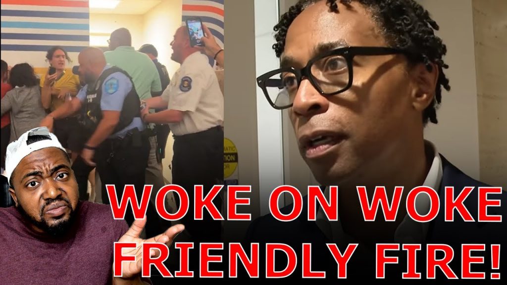 WOKE Activists FIND OUT After BOOING Black Democrat OFF STAGE During Town Hall Protest!